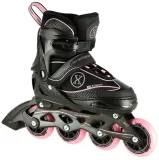 rolki-z-regulacja-lyzworolki-rozowe-rekreacyjne-kauczukowe-mlodziezowe-nils-twardosc-kol-82a