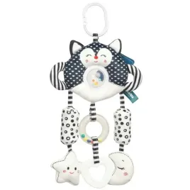 sensillo-kontrastowa-zabawka-podrozna-zawieszka-do-wozka-kotek-blackandwhite