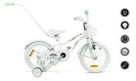 rower-rowerek-dzieciecy-dla-dziewczynki-prowadnik-kolo-16-cali-rainbow-mint