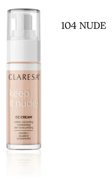 claresa-krem-cc-keep-it-nude-104-nude-30ml-poziom-krycia-sredni