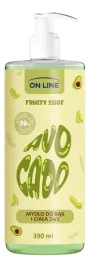 on-line-mydlo-390ml-avocado-fruity-shot