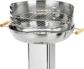 przenosny-grill-okragly-weglowy-na-stopce-stal-nierdzewna-ruszt-kolumnowy