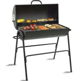 duzy-grill-weglowy-ogrodowy-zamykany-stolowy-z-pokrywa-polka-beczka-bbq