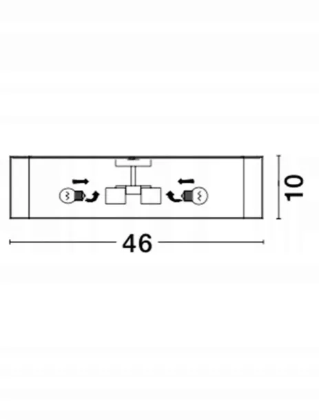 plafon-ragu-866605-4x10w-e27-bialy-ksztalt-kwadratowy