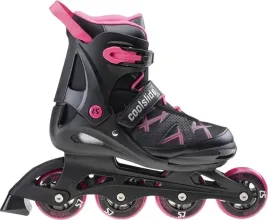 lyzworolki-dzieciece-regulowane-coolslide-nachos-yg-czarno-rozowe-r-36-39
