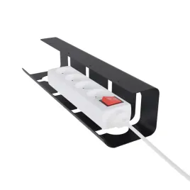 uchwyt-podbiurkowy-organizer-na-kable-listwe-czarny