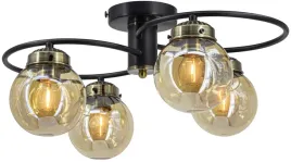 plafon-elem-salsa-2216-4-bl-21qg-czarny-bursztyn