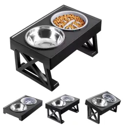 stojak-podwyzszenie-stolik-dla-psa-spowalniajaca-2x-miska-regulowany