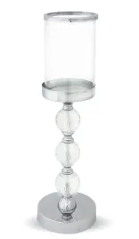 swiecznik-szklany-glamour-krysztalowy-lampion-na-nozce-41cm-115565-srebrny