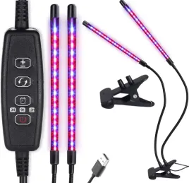 2x-lampa-panel-do-wzrostu-uprawy-roslin-full-spectrum-timer-usb-18w-40-led