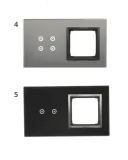panel-dotykowy-modul-simon-54-touch-biala-perla-stan-nowy