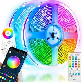 zestaw-2x-tasma-led-rgb-z-pilotem-wifi-bluetooth-ip20-5m