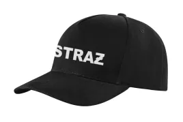 czapka-z-daszkiem-straz-z-nadrukiem-meska-damska-unisex-czarna