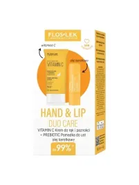 floslek-zestaw-lip-and-hand-duo-care-witamina-c-krem-pomadka