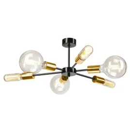 plafon-lampa-sufitowa-lamkur-starla-42787-czarny-zloty
