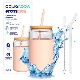 szklany-kubek-z-pokrywka-aquafloow-05l-slomka-etui-termiczne-silikon