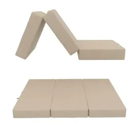 materac-turystyczny-skladany-3-czesciowy-160x195x15-bezowy