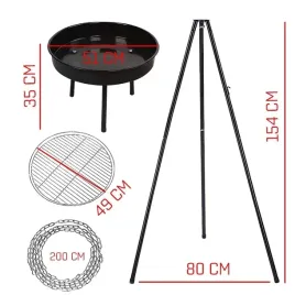 grill-ogrodowy-trojnog-wiszacy-palenisko-regulowany-na-lancuchu-ruszt-49cm