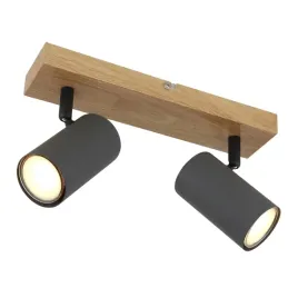 plafon-spot-lampa-globo-robby-57911-2g-grafitowy