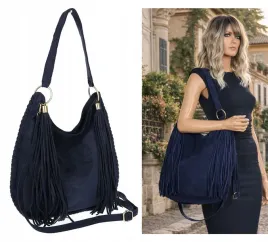 torebka-damska-worek-a4-shopper-fredzle-zamsz-na-ramie-boho-90517-granatowa