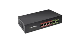 qoltec-przelacznik-sieciowy-switch-fast-ethernet-poe-4x-rj45-poe-1x-rj45