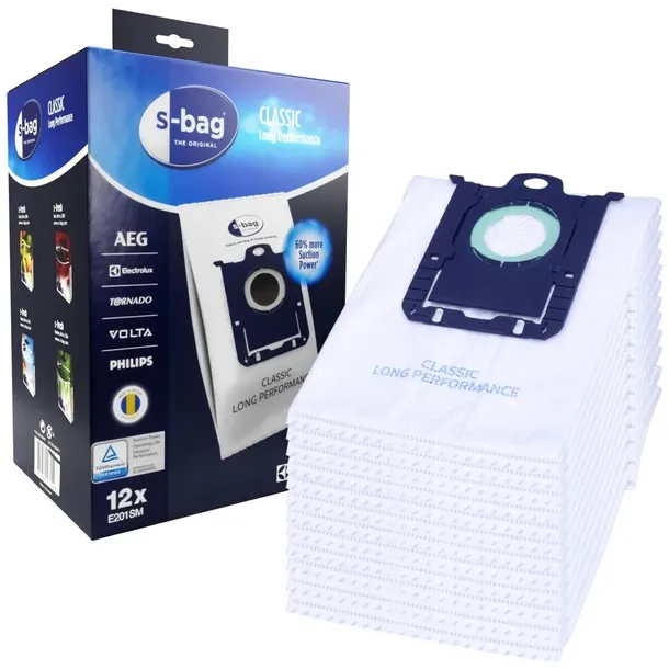 2-x-worki-s-bag-classic-long-performance-e201m-e201sm-12-szt-workow-marka-odkurzacza-aeg-electrolux-philips
