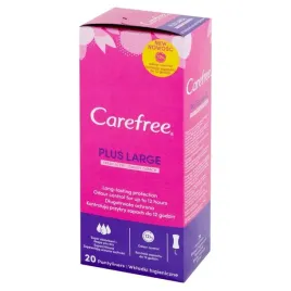 carefree-wkladki-20szt-plus-large