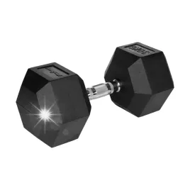 hantel-zeliwny-gumowany-sztangielka-hantla-hex-30kg-rebel-hexagonalne