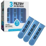 3-filtry-do-butelki-dafi-soft-i-solid-niebieski-kolor-dominujacy-niebieski