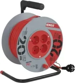 przedluzacz-bebnowy-emos-p19420-4-gniazdowy-20m-1mm2-230v-pvc-czerwony