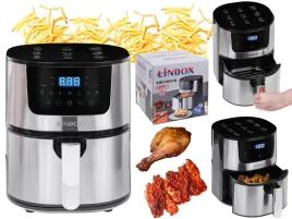 frytkownica-beztluszczowa-air-fryer-linbox-polskie-menu-inox-czarna