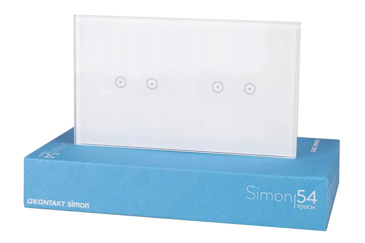 panel-dotykowy-modul-simon-54-touch-srebrna-mgla-stan-nowy