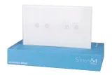 panel-dotykowy-modul-simon-54-touch-srebrna-mgla-stan-nowy