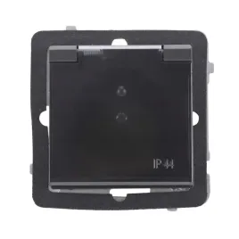 gniazdo-hermetyczne-z-uziem-ospel-sonata-czarny