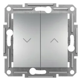przycisk-zaluzjowy-schneider-asfora-aluminium