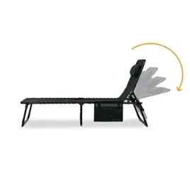 lezak-ogrodowy-lezanka-na-plaze-czarny-regulowany-kieszonka-tadar-4-pozycje