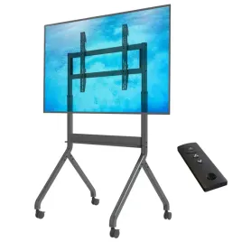 elektrycznie-regulowany-mobilny-stojak-do-telewizora-wozek-tv-75-90-vesa