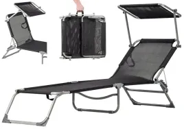 lezak-lezanka-fotel-ogrodowy-z-daszkiem-regulowany-czarny