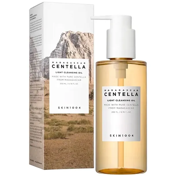 Olejek do mycia twarzy Skin1004 Madagascar Centella lekki 200 ml