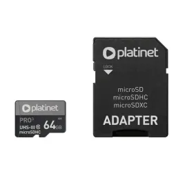 karta-pamieci-micro-sdhc-adapter-64gb-class10-uiii-a1-90mb-s-platinet-pmm
