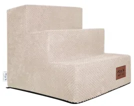 petto-schodki-schody-dla-psa-kota-podest-rampa-takai-3-stopnie-bezowe-36cm