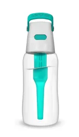 2-x-butelka-filtrujaca-dafi-solid-05l-turkusowa-mietowa-1x-filtr-wody