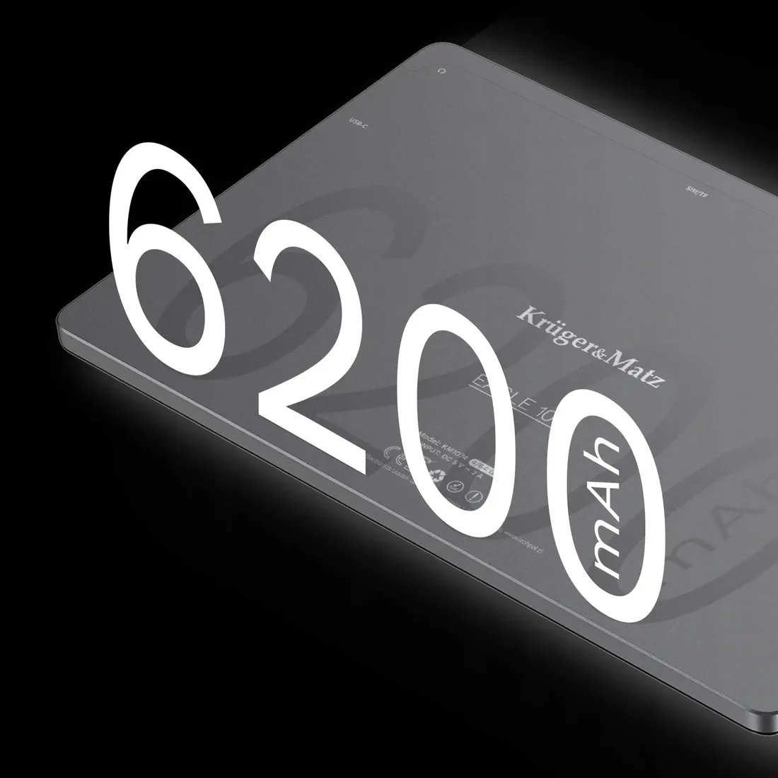 tablet-krugerandmatz-104-eagle-1075-6-128-stan-nowy