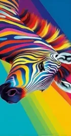 recznik-plazowy-100-180-kolorowa-zebra-h136