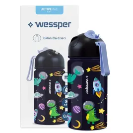 2-x-butelka-dla-dzieci-kubek-bidon-dla-chlopca-motyw-kosmos-410ml