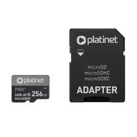 karta-pamieci-micro-sdhc-adapter-256gb-class10-uiii-a2-90mb-s-platinet-pm