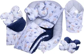kokon-niemowlecy-gniazdo-kojec-minky-zestaw-xxl-babymam-7-el