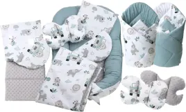 kokon-niemowlecy-gniazdo-kojec-minky-zestaw-xxl-babymam-7-el