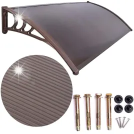 zadaszenie-daszek-nad-drzwi-wejsciowe-klime-120x80-cm-poliweglan-brazowy-uv