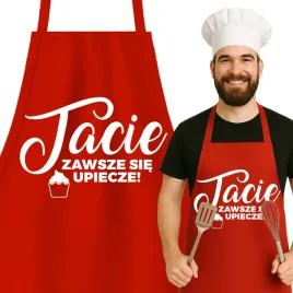 fartuch-kuchenny-czerwony-prezent-dla-taty-dzien-ojca-tacie-sie-upiecze